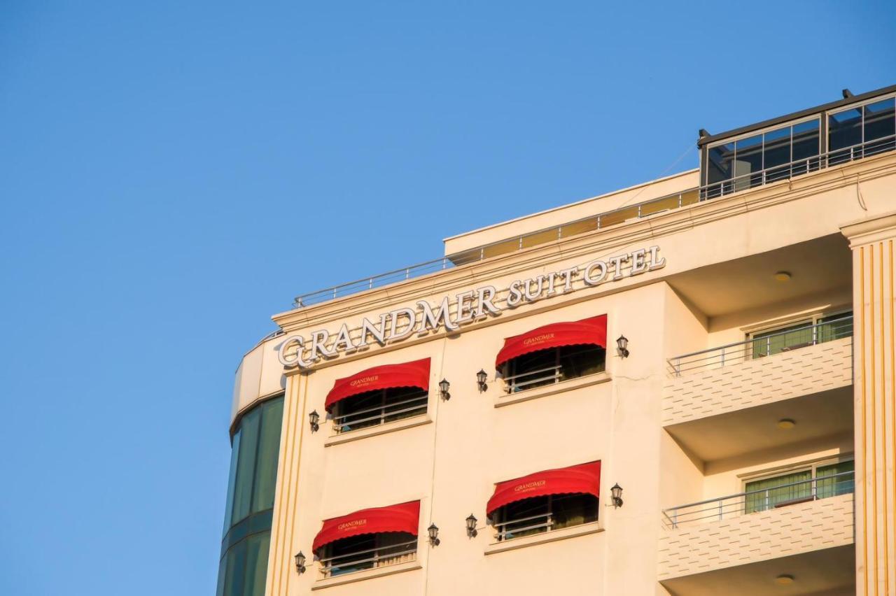 Mezitli Grandmer Suit Otel מראה חיצוני תמונה