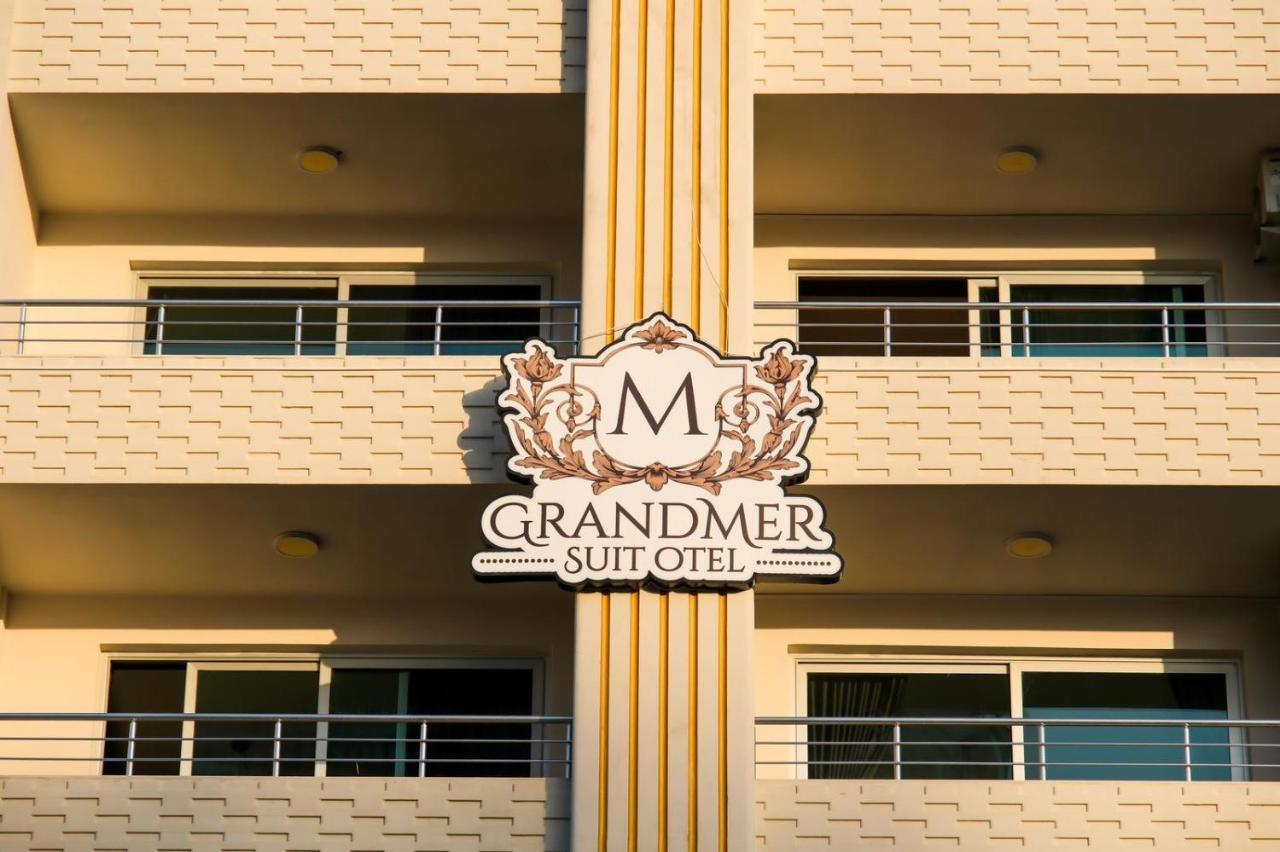 Mezitli Grandmer Suit Otel מראה חיצוני תמונה